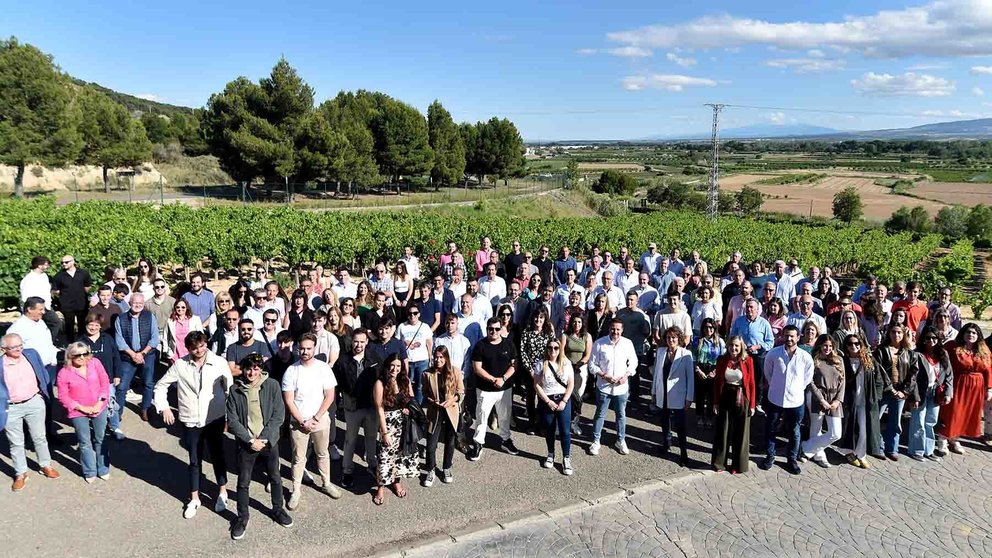 UPN celebra su Consejo Político presidido por Cristina Ibarrola y con la presencia de cerca de 200 personas bajo el lema ‘Un nuevo ritmo’ en las Bodegas Manzanos de Azagra, CEDIDA