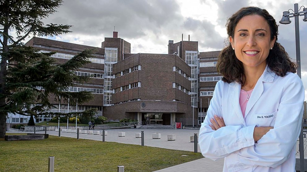 Estefanía Toledo, catedrática de la Universidad de Navarra e investigadora de CIBEROBN e IdiSNA. NAVARRA.COM