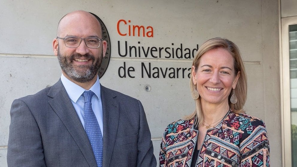 Jorge Ramos y María Mora.  CIMA