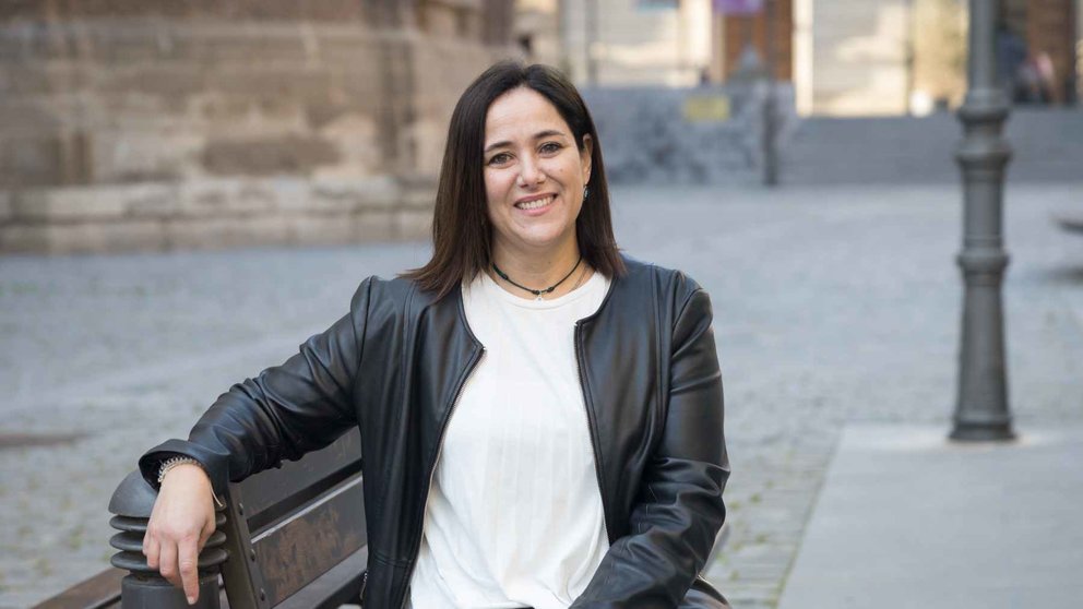 Amaya Zardoya, nueva directora del a EPEL Tudela. AYUNTAMIENTO DE TUDELA