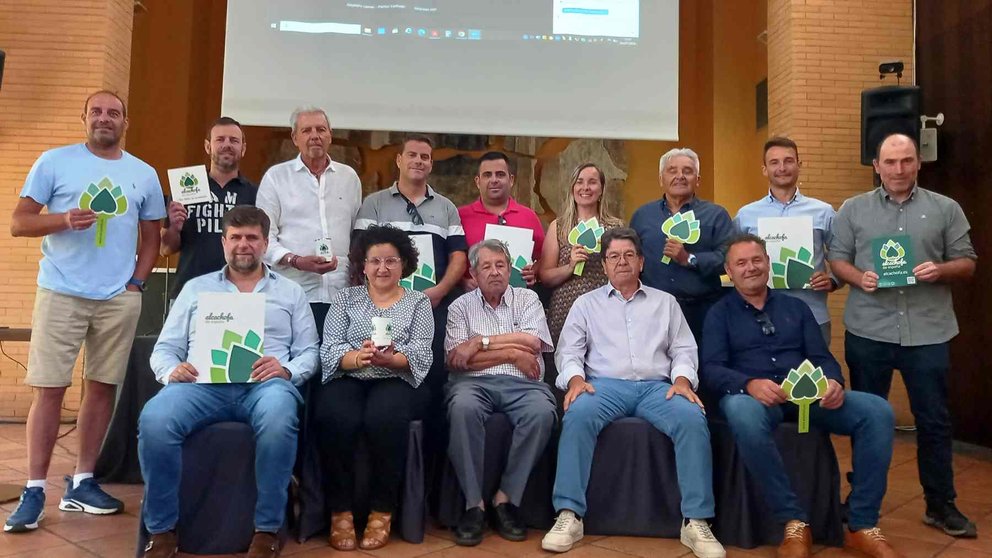 Foto de familia de la XI Asamblea General de Alcachofa de España. CEDIDA