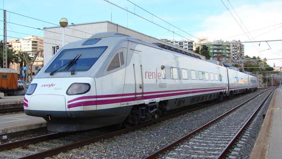 Tren Alaris que desde enero conectará Pamplona y Zaragoza. ELDELINUX / WIKIPEDIA