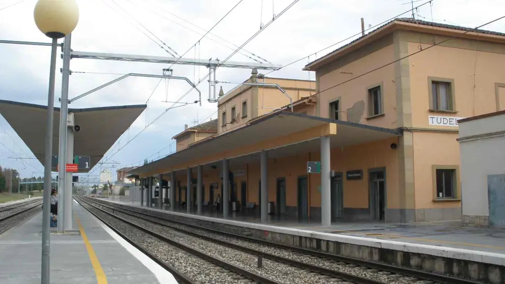 Estaci&oacute;n de Renfe de Tudela.   ZARATEMAN / WIKIPEDIA