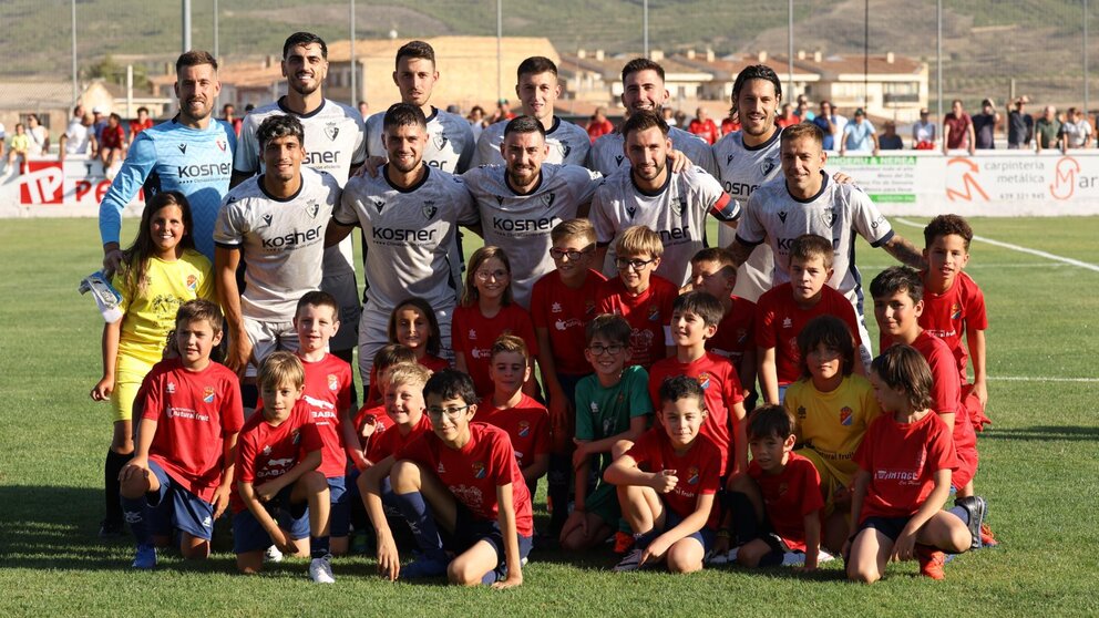 El Club Atlético Osasuna empató (0-0) frente a la S. D. Huesca en el segundo amistoso de pretemporada disputado en El Olmillo. CA OSASUNA