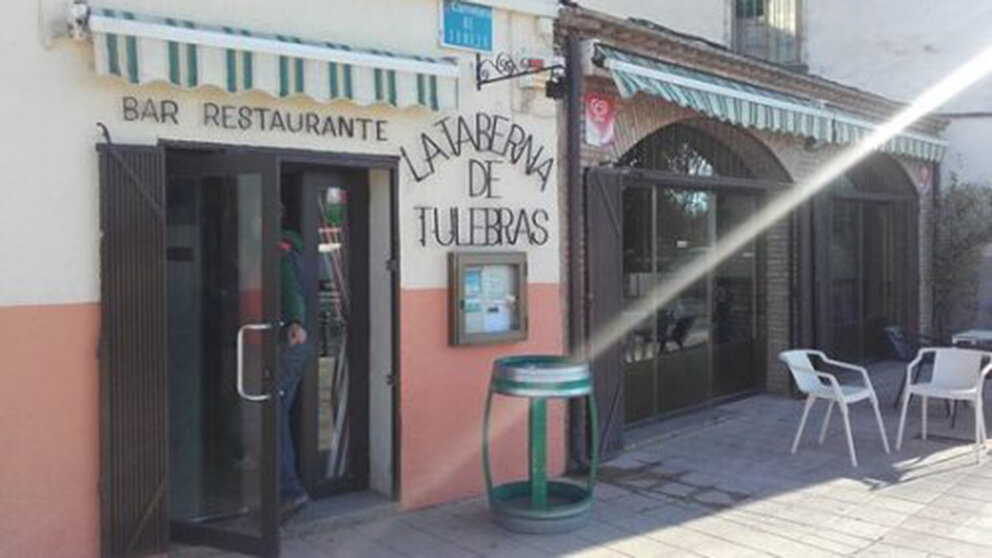 La Taberna de Tulebras, en la localidad de Tulebras. AYUNTAMIENTO DE TULEBRAS