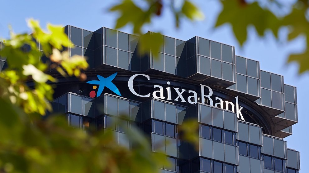 Imagen de archivo de CaixaBank. CAIXABANK