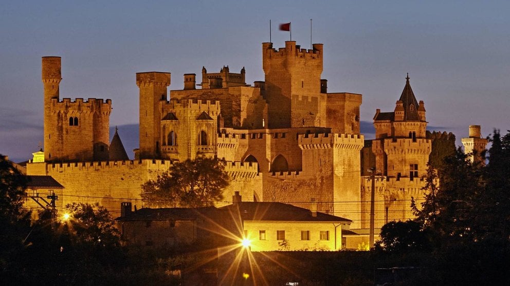 El Palacio Real de Olite.