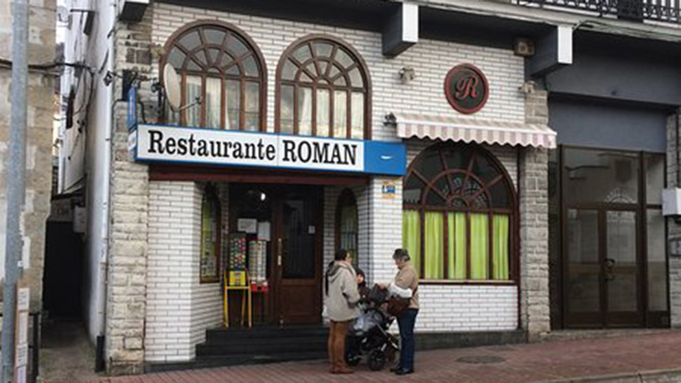 La fachada del restaurante Roman en la localidad de Irurzun. TRIPADVISOR