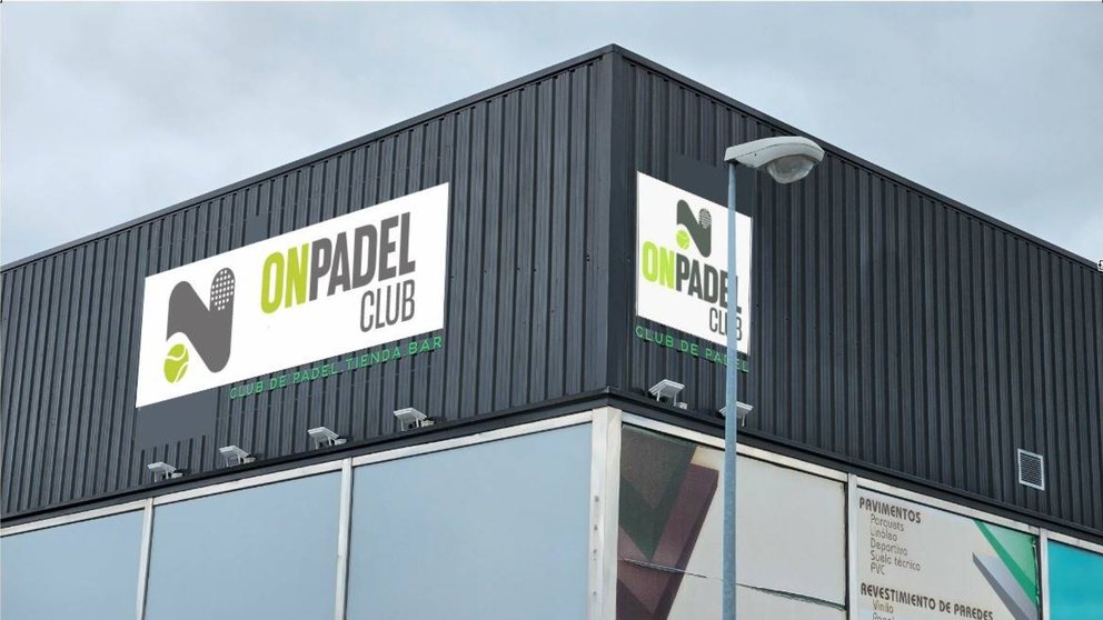 Imagen del nuevo club de pádel abierto las 24 horas. ONPADELCLUB