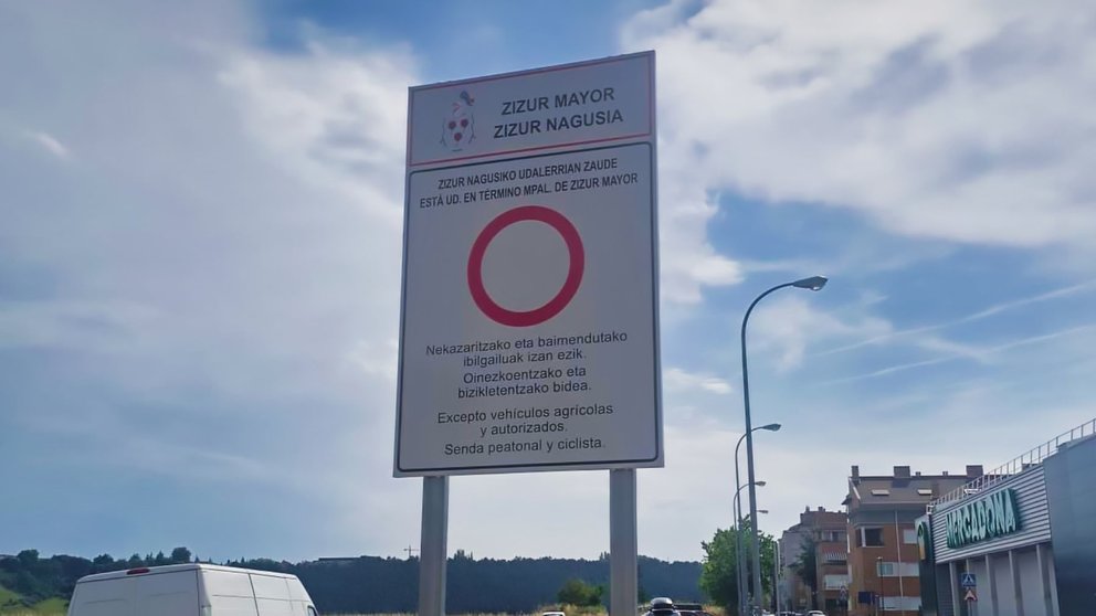 El Ayuntamiento de esta localidad navarra prohibirá el acceso de vehículos a una zona. CEDIDA