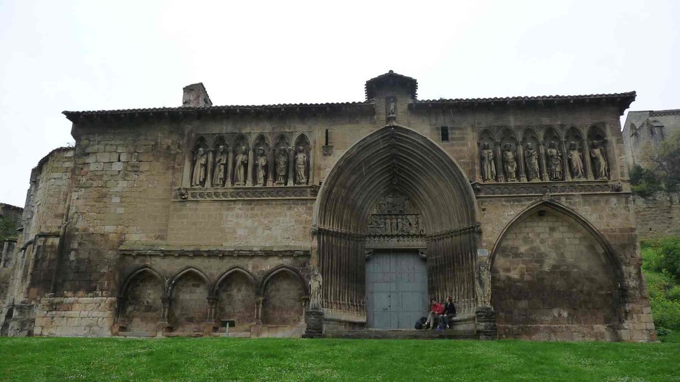 Iglesia del Santo Sepulcro de Estella. GOBIERNO DE NAVARRA