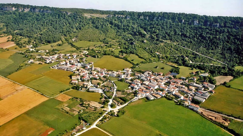 Un vista de la localidad navarra de Eulate.