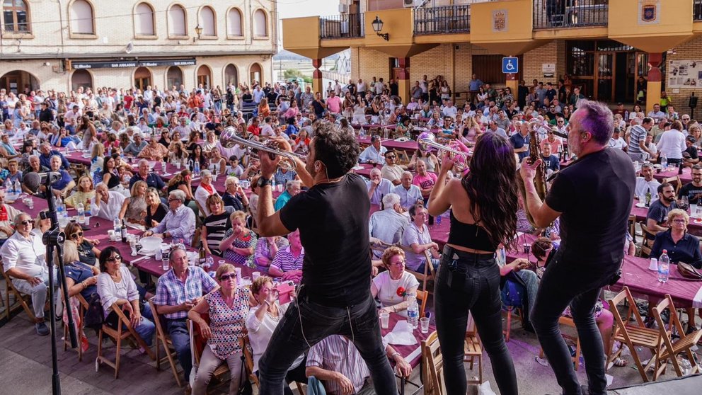 Cadreita celebra con gran éxito el XIV Día del Tomate.