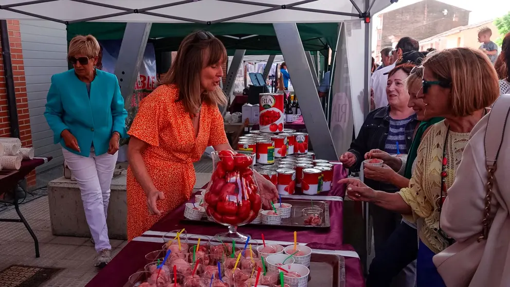 Cadreita celebra el Día del Tomate. AYUNTAMIENTO DE CADREITA
