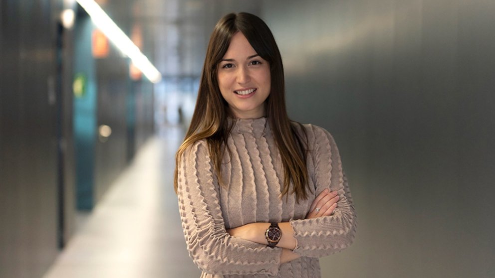 Marta Redondo Muñoz, nueva doctora por la UPNA. UNIVERSIDAD PÚBLICA DE NAVARRA