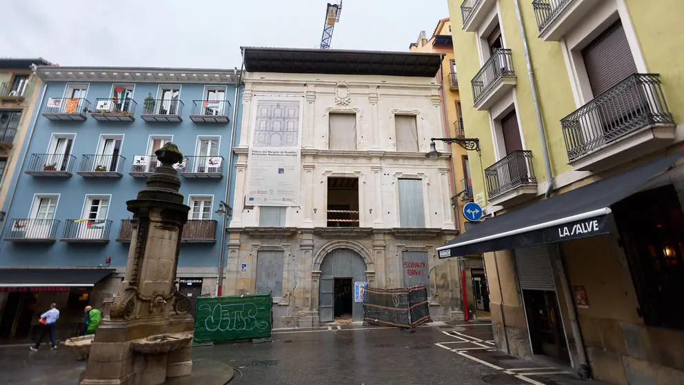 Obras de rehabilitaci&oacute;n del Palacio del Marqu&eacute;s de Rozalejo. I&Ntilde;IGO ALZUGARAY