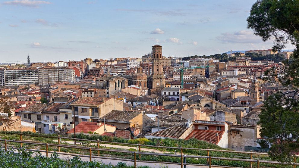 Localidad de Tudela. Javier Campos