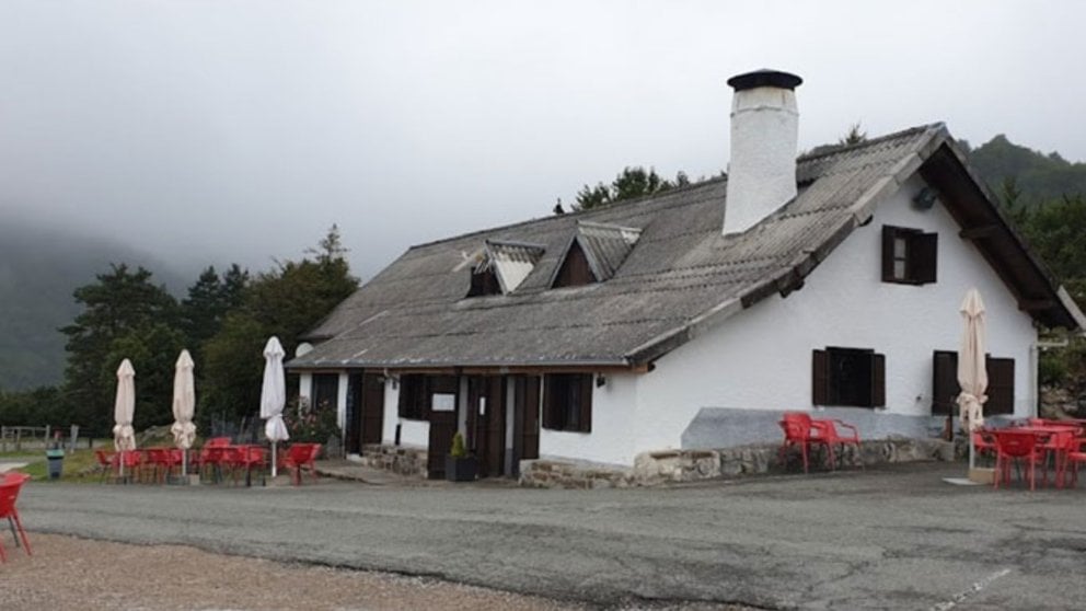 Venta de Juan Pito, en el puerto de Belagua. TURISMO DE RONCAL