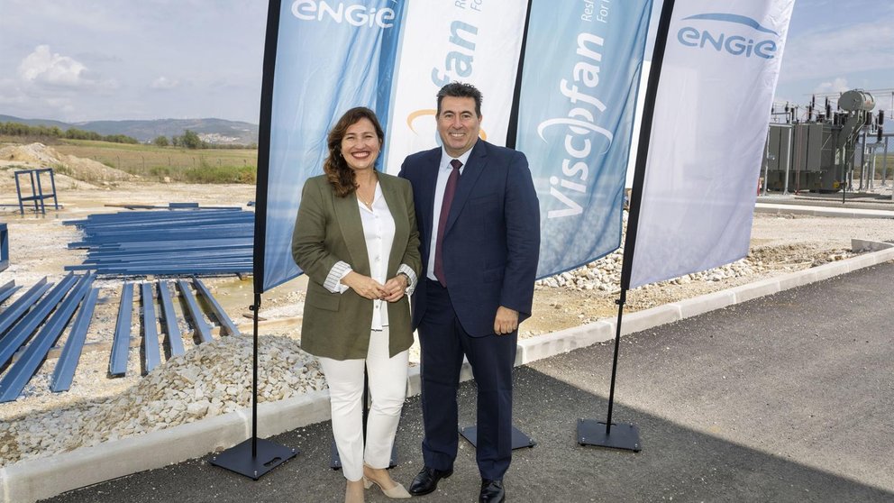 Viscofan y Engie pactan instalar una "innovadora" caldera de biomasa en Navarra para generar energía térmica. CEDIDA