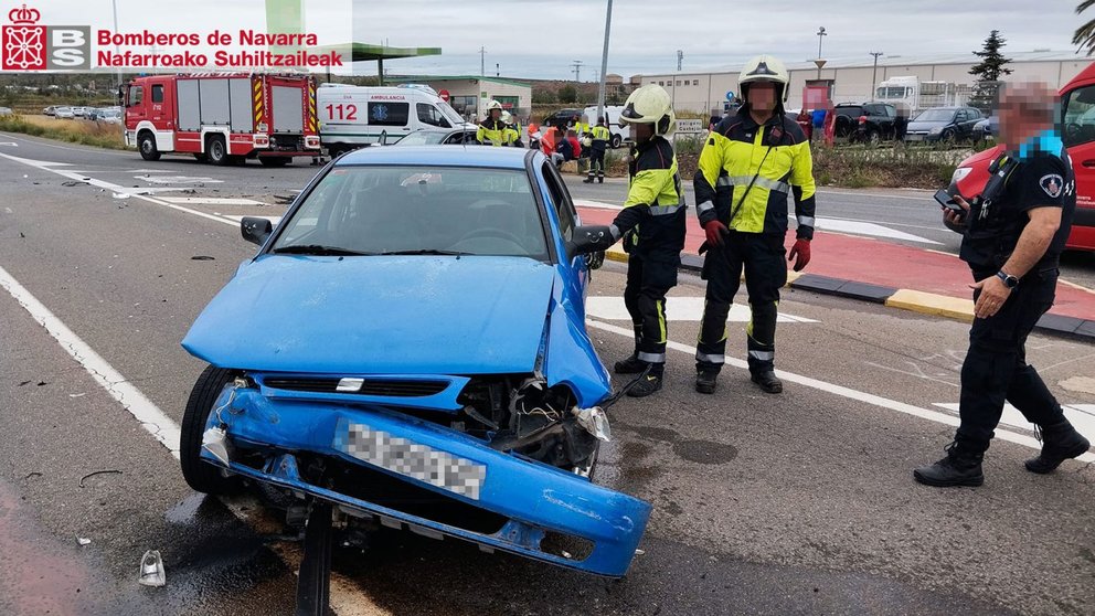 Imagen donde ha tenido lugar el accidente. CEDIDA