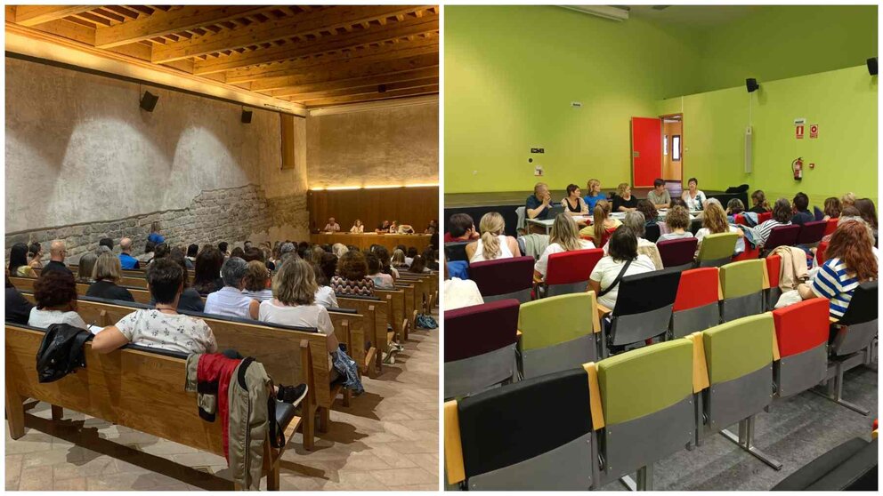 Asambleas de personal Especialista de Apoyo Educativo de Pamplona y Tudela de esta semana. LAB