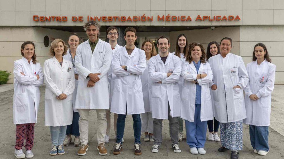 Grupo de Terapias Avanzadas para Tumores Pediátricos del Centro de Investigación de la Universidad de Navarra. CIMA