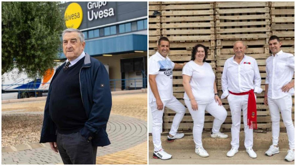 José Lainez Jiménez y los hermanos Agorreta Sánchez, premiados en los XXII edición de los galardones de AER. AER