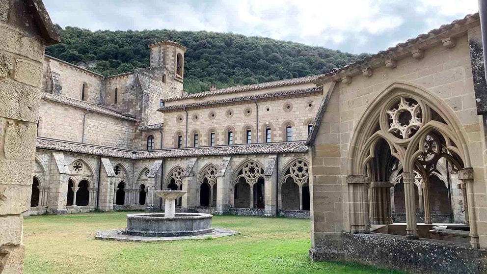 Interior del monasterio de Iranzu en Abárzuza. Navarra.com