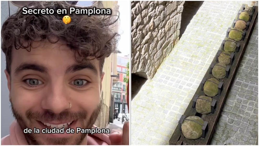 El Instagramer Romansocias descubre un secreto en Pamplona. NAVARRA.COM