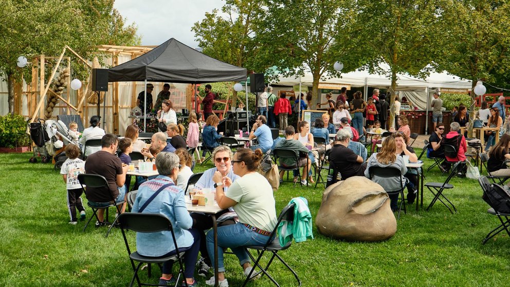 Arranca la IX Feria Navarra Ecológica, que ofrece conciertos, talleres, catas, exposiciones, zona gastronómica y mercado. CEDIDA