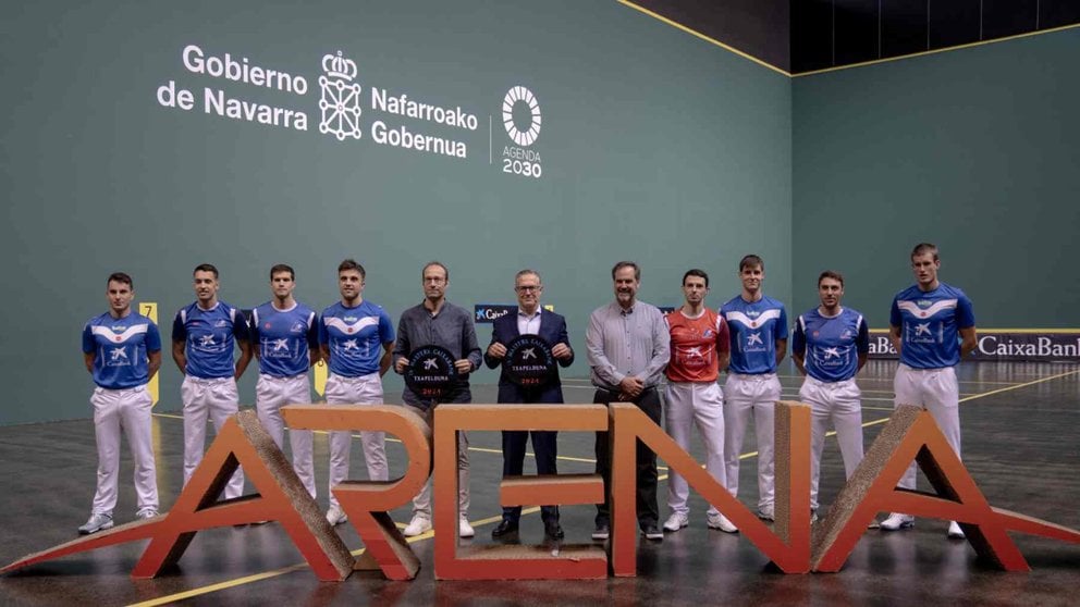 Presentación oficial de las parejas semifinalistas del Masters CaixaBank. CAIXABANK