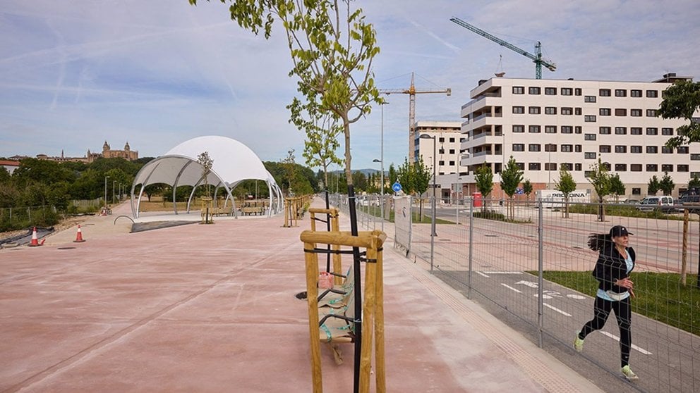 Parque De La Magdalena - AYUNTAMIENTO DE PAMPLONA / JESÚS M GARZARON