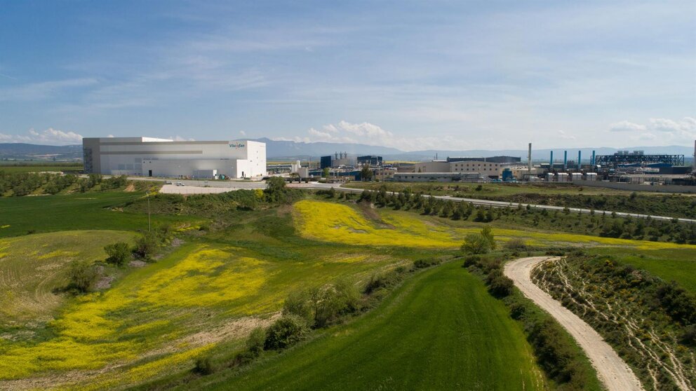 Sede de Viscofan en Cáseda. GOBIERNO DE NAVARRA