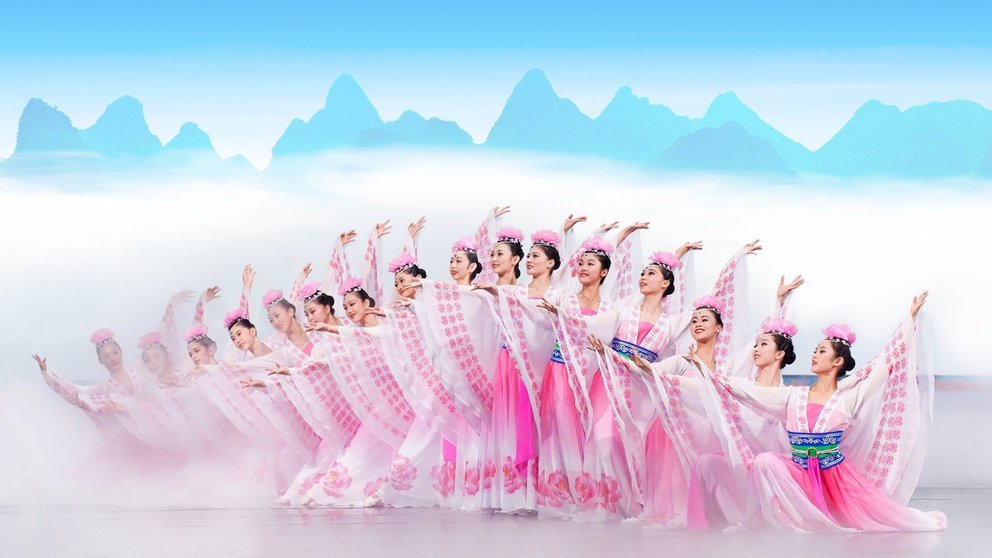 Imagen del espectáculo de danza de la compañía Shen Yun Performing Arts. - SHEN YUN PERFORMING ARTS