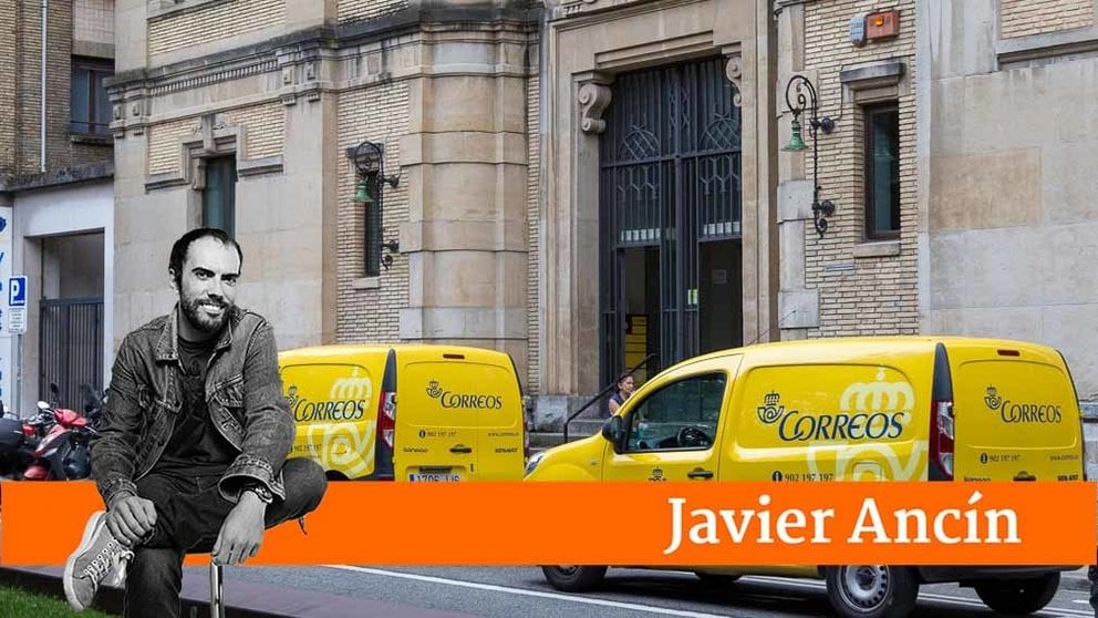 Oficina de Correos en el Paseo Sarasate de Pamplona. Navarra.com