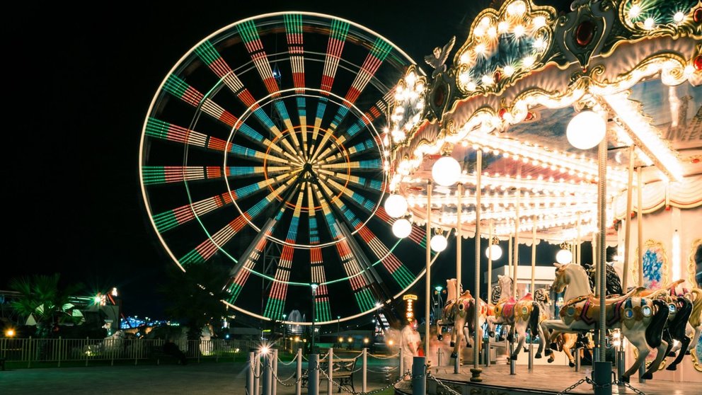 Imagen de archivo de una feria. ARCHIVO