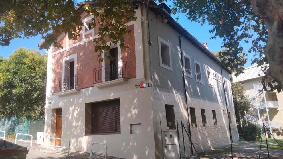 El nuevo Centro de Observación y Acogida de Menores de Pamplona, en la calle Vergel. GOBIERNO DE NAVARRA