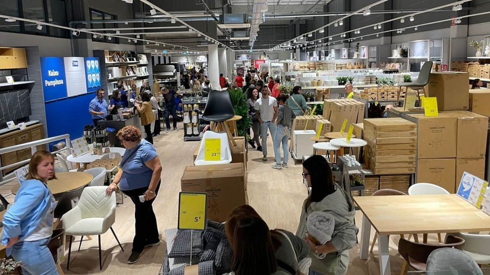 La nueva tienda de muebles que ha abierto su cuarto local en Navarra. CEDIDA