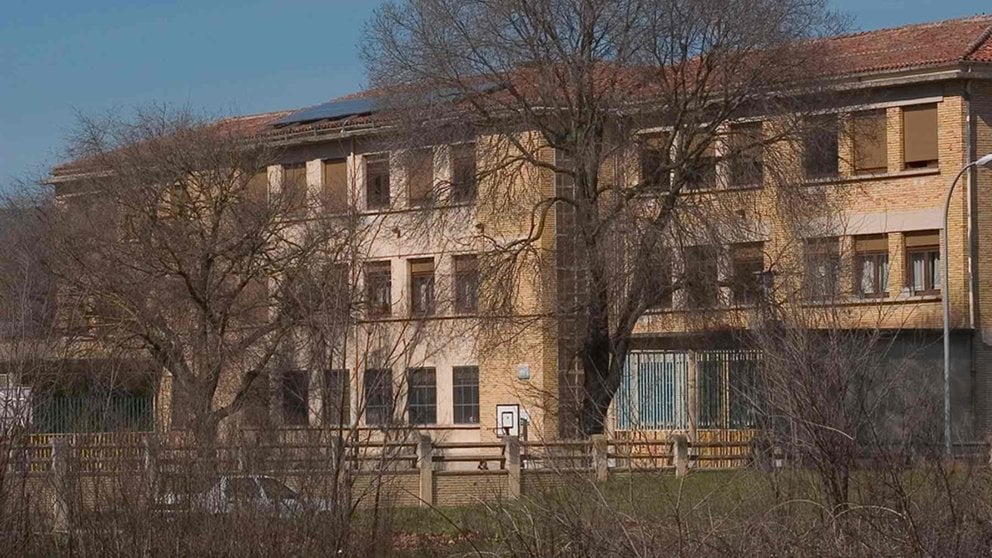 Colegio Nicasio Landa de Pamplona. AYUNTAMIENTO DE PAMPLONA