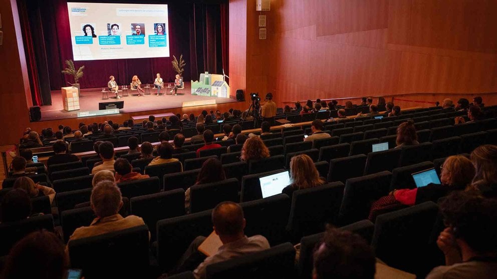 Un congreso celebrado en Baluarte. NICDO