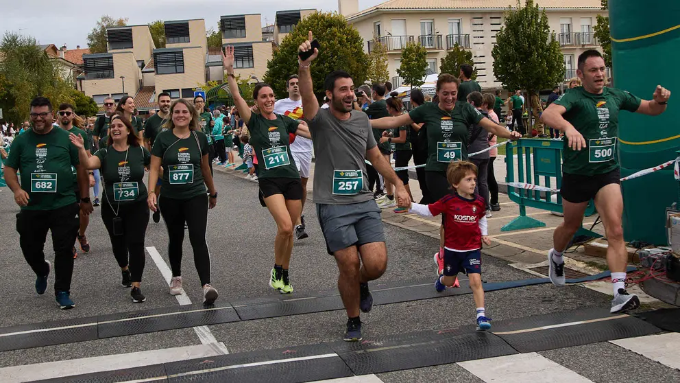 I Carrera Solidaria de la Guardia Civil en favor de la ELA en Cizur Menor. I&Ntilde;IGO ALZUGARAY