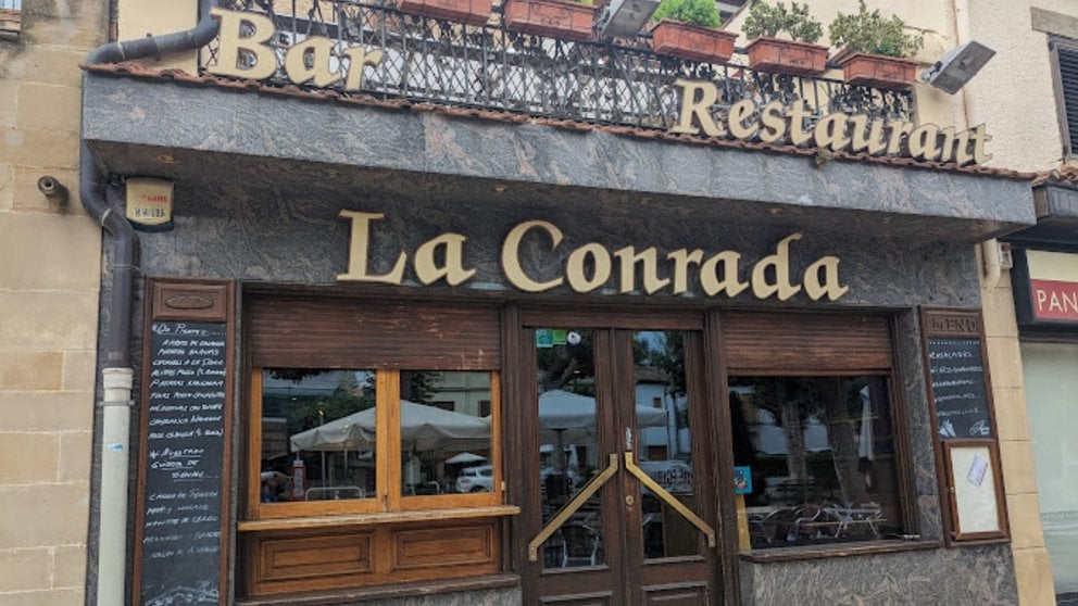 Fachada del restaurante La Conrada. GOOGLE