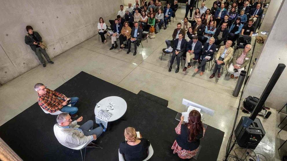 Acto de celebración del 70 aniversario de la revista Nuestro Tiempo. UNIVERSIDAD DE NAVARRA