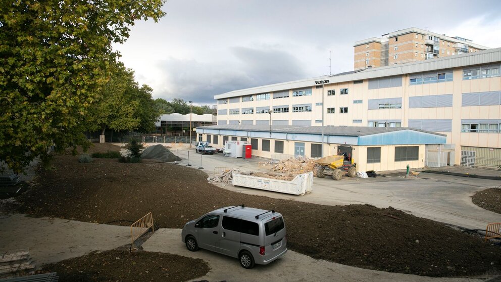 El patio del CPEIP San Jorge se transforma en un entorno más natural y sostenible. CEDIDA