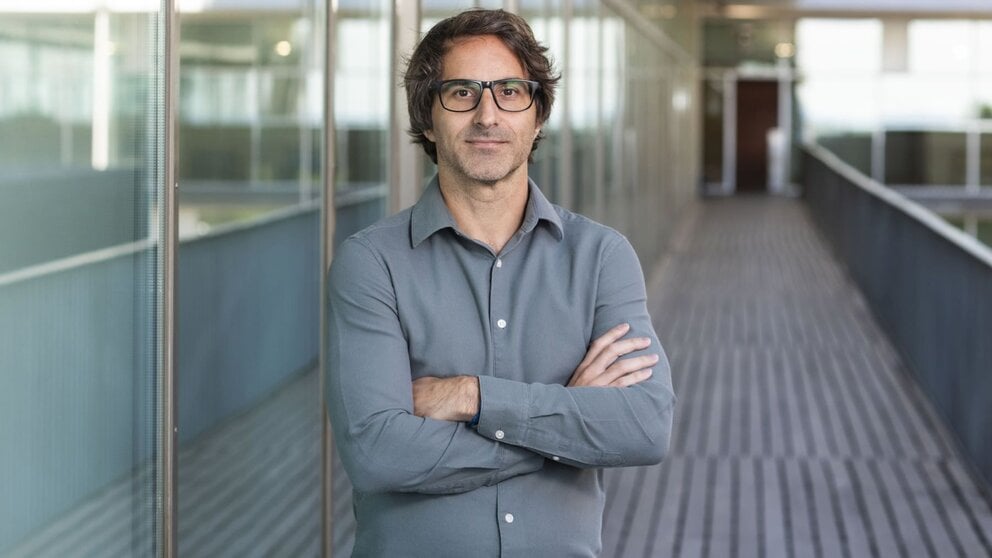 Toni Celià-Terrassa, jefe de grupo del Laboratorio de Células Madre del Cáncer y Dinámica de Metástasis en el Hospital del Mar Research Institute. Adrián Quiroga. FUNDACIÓN LA CAIXA