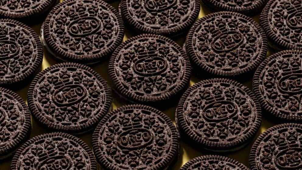 Galletas Oreo hechas en Navarra en la fábrica Mondelez de Viana. OREO / INSTAGRAM