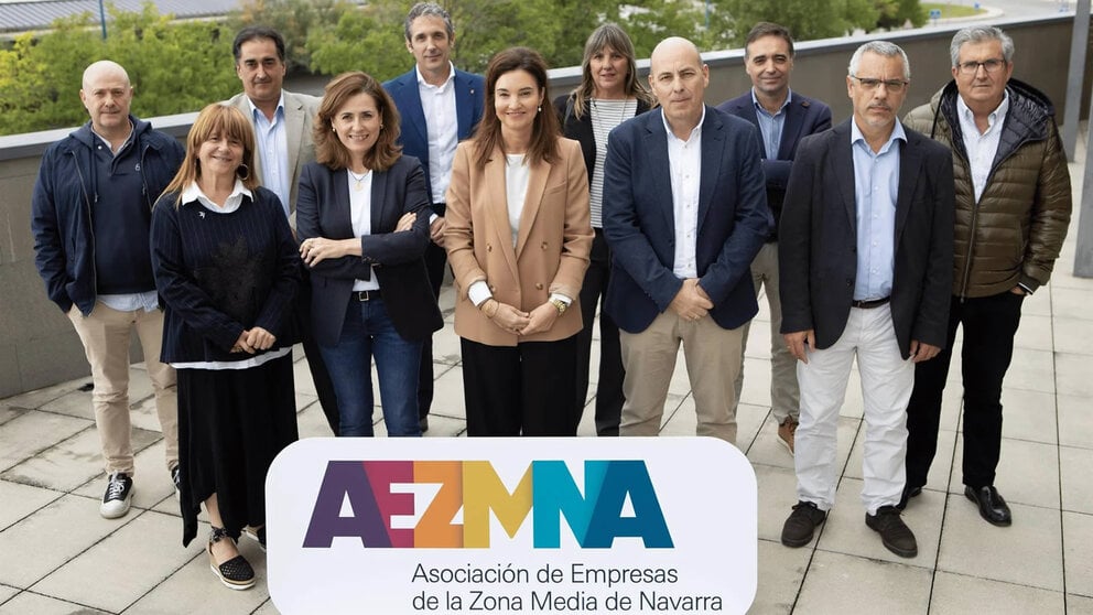 Once de los doce integrantes de la nueva Junta Directiva de Aezmna - AEZMNA