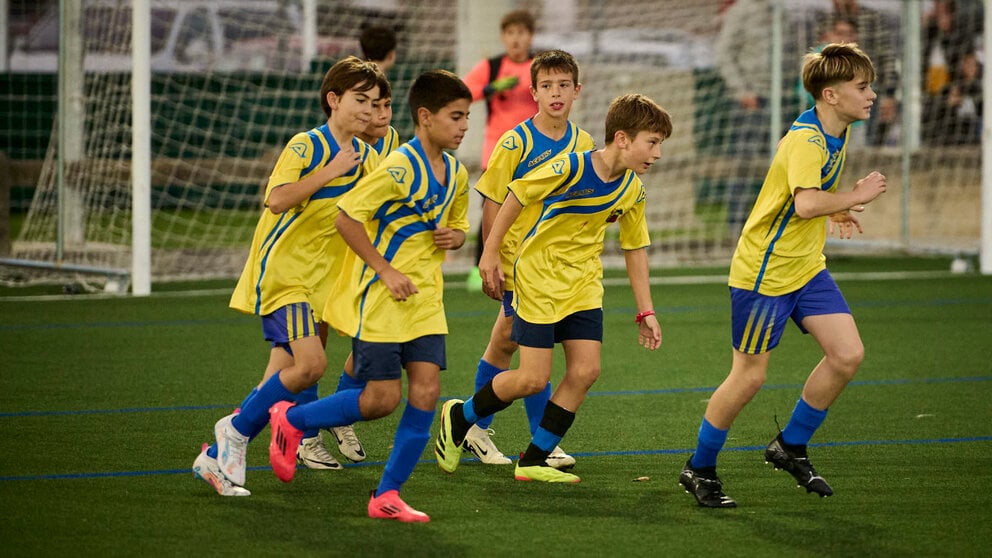 Partidos de la ronda previa y eliminatorios del Torneo Interescolar de Osasuna de la categoría 6º y 5º de Primaria. PABLO LASAOSA