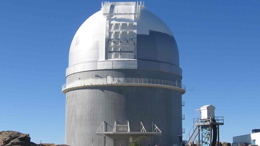 El Observatorio de Calar Alto (Almería) es el observatorio astronómico más grande del continente europeo. PLANTERAIO DE PAMPLONA