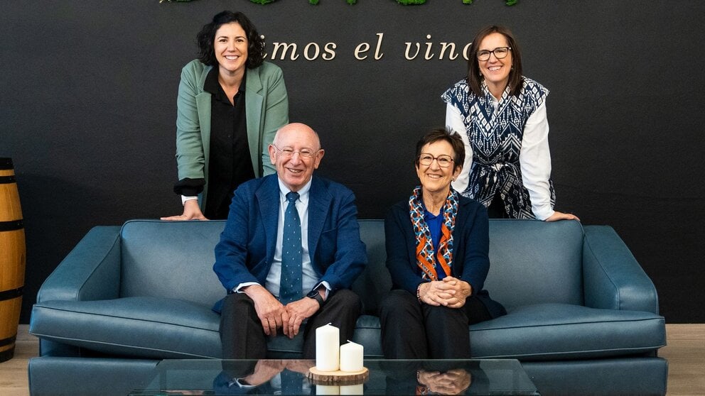 De izquierda a derecha: Javier Ochoa, Beatriz Ochoa, Adriana Ochoa y Maríví Aleman. CEDIDA